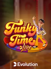 Funky Time live disco show at AAGOGAME COM