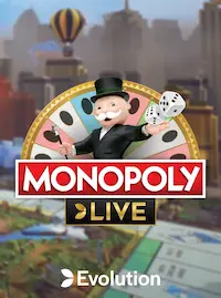 Monopoly Live game show at AAGOGAME COM