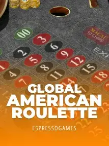 Global American Roulette at AAGOGAME COM